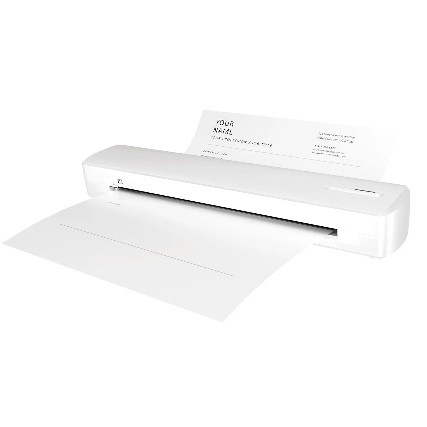 TakeYou Portable Inkless Thermal Printer for Android and iOS