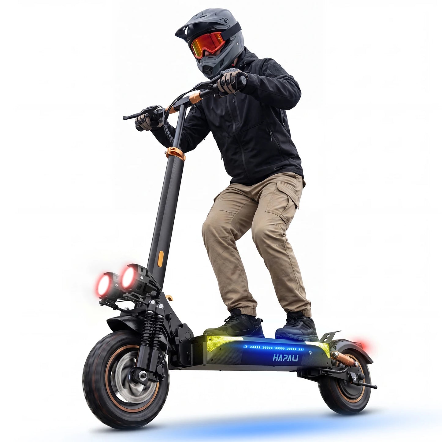 Osboo Off Road Electric Scooter 1200W 31MPH 31 Mile Range All Terrain Brakes