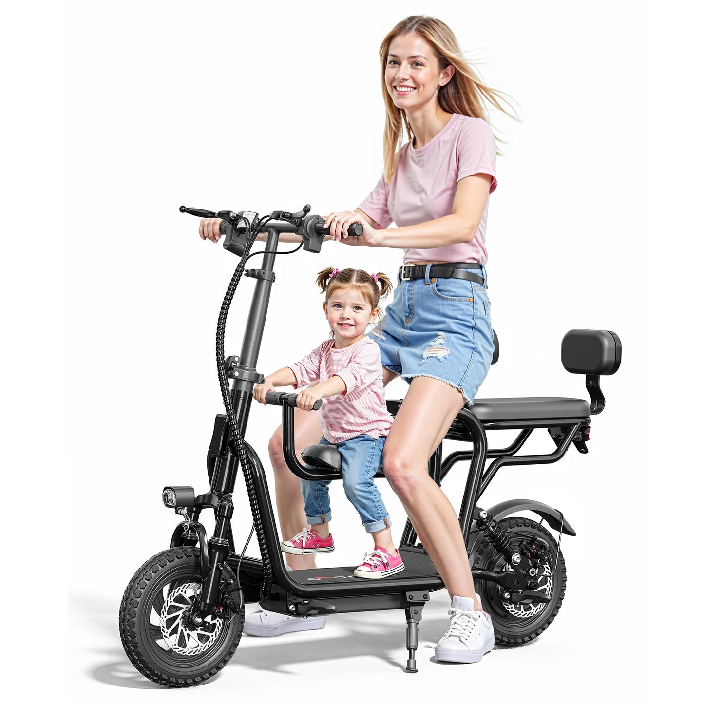 EILLEO SPACEWALK Foldable Electric Scooter With Seat 750W Motor