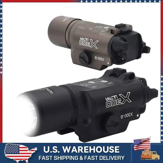 X300UB Tactical Flashlight Scout Light for Picatinny Rail