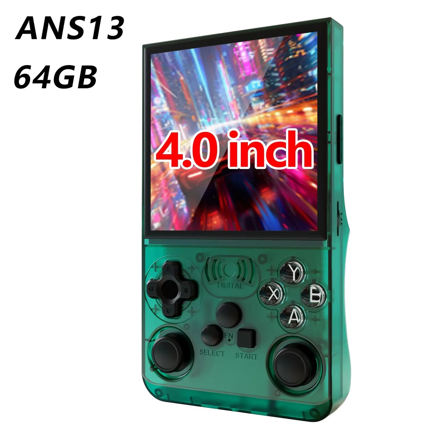 Gaminja ANS13 Retro Handheld Console With Over 16,000 Games