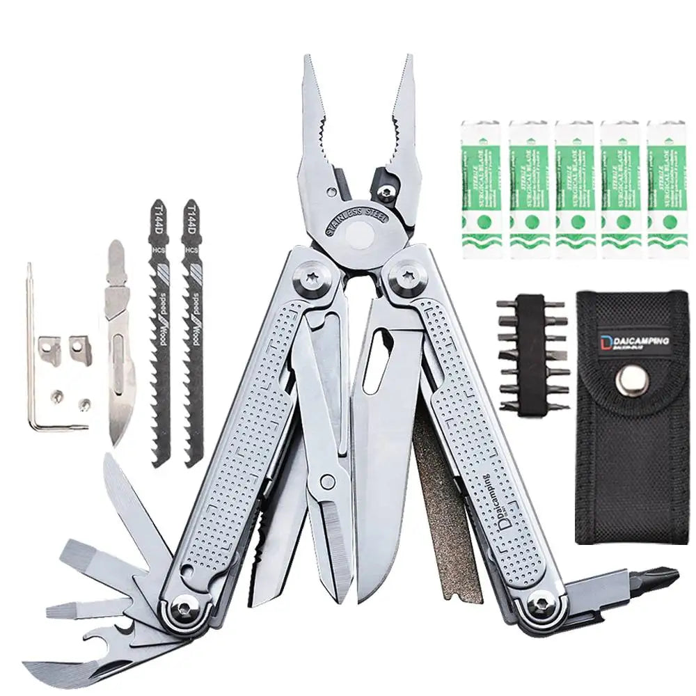 Daicamping DL30 DL301 DL1 Replaceable Knife Multi Tool EDC Plier