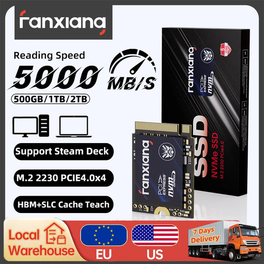 Fanxiang S700 PCIe 4.0 NVMe M.2 SSD