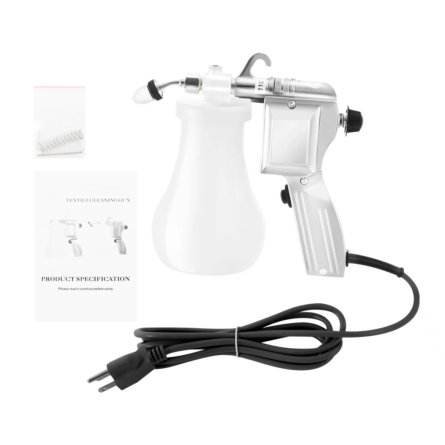 SF-170 Textile Screen Printing Spot Cleaning Gun 110V