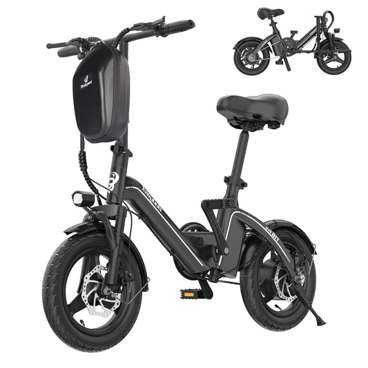 Bodywel Folding Electric Bike 500W UL CE 36V 13Ah Brakes
