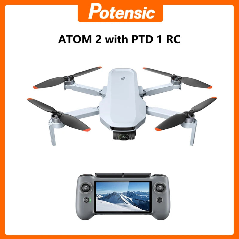 Potensic ATOM 2 Drone With PTD 1 Remote 4K Video