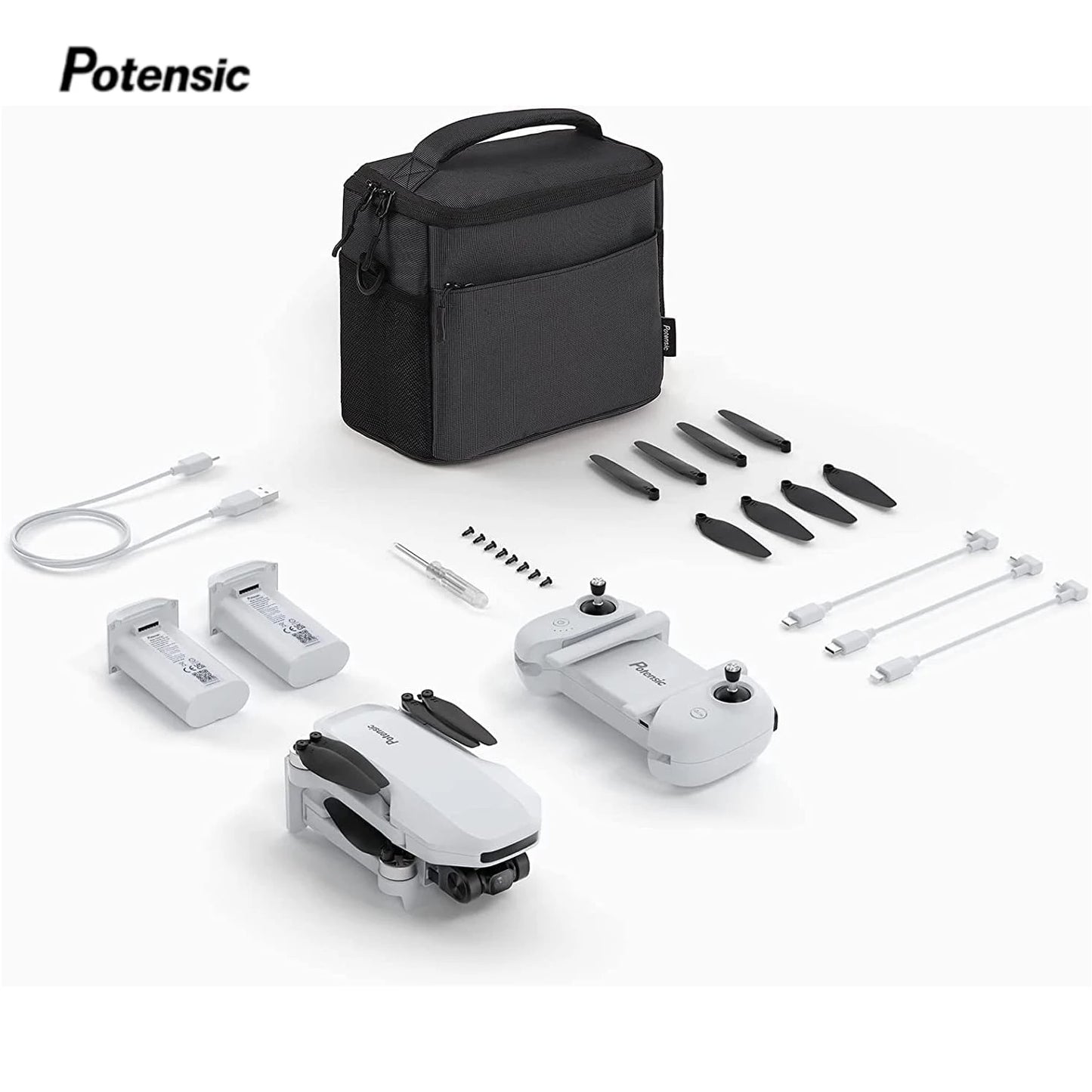 Potensic GPS Auto Return Drone With 4K Camera And Waypoint Flight Gimbal