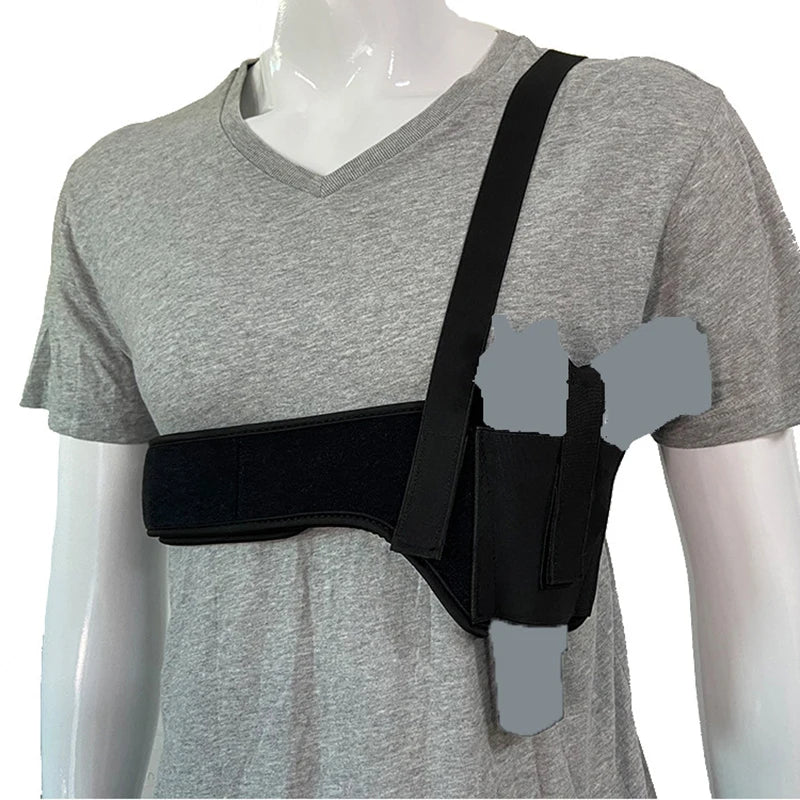 Chloroprene Rubber Outdoor Tactical Gun Holster For Concealed Carry