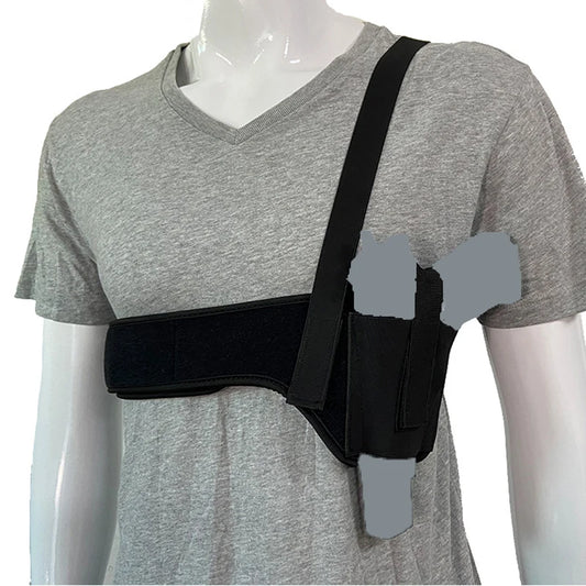 Chloroprene Rubber Outdoor Tactical Gun Holster For Concealed Carry
