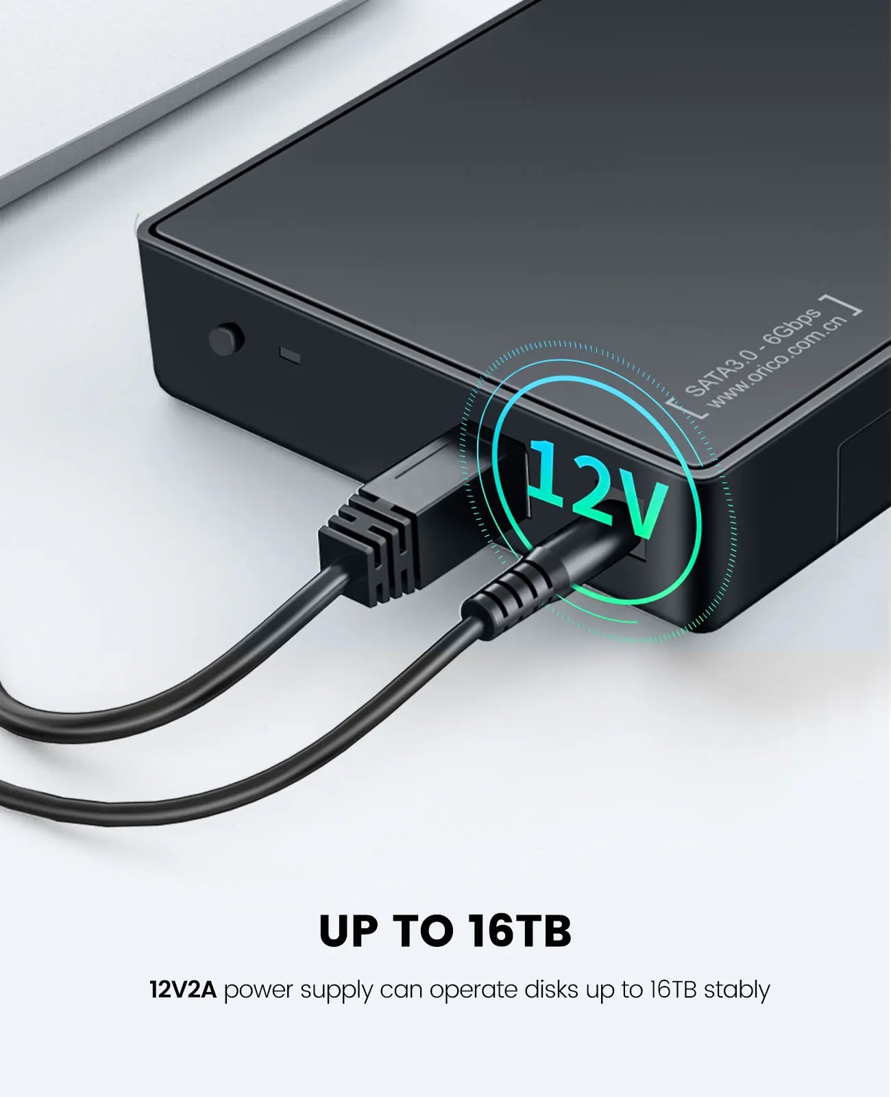 Orico External USB 3.0 HDD Enclosure SATA Case