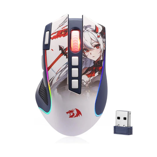 Redragon M612AK Pro RGB Gaming Mouse 8000 DPI Wired and Wireless