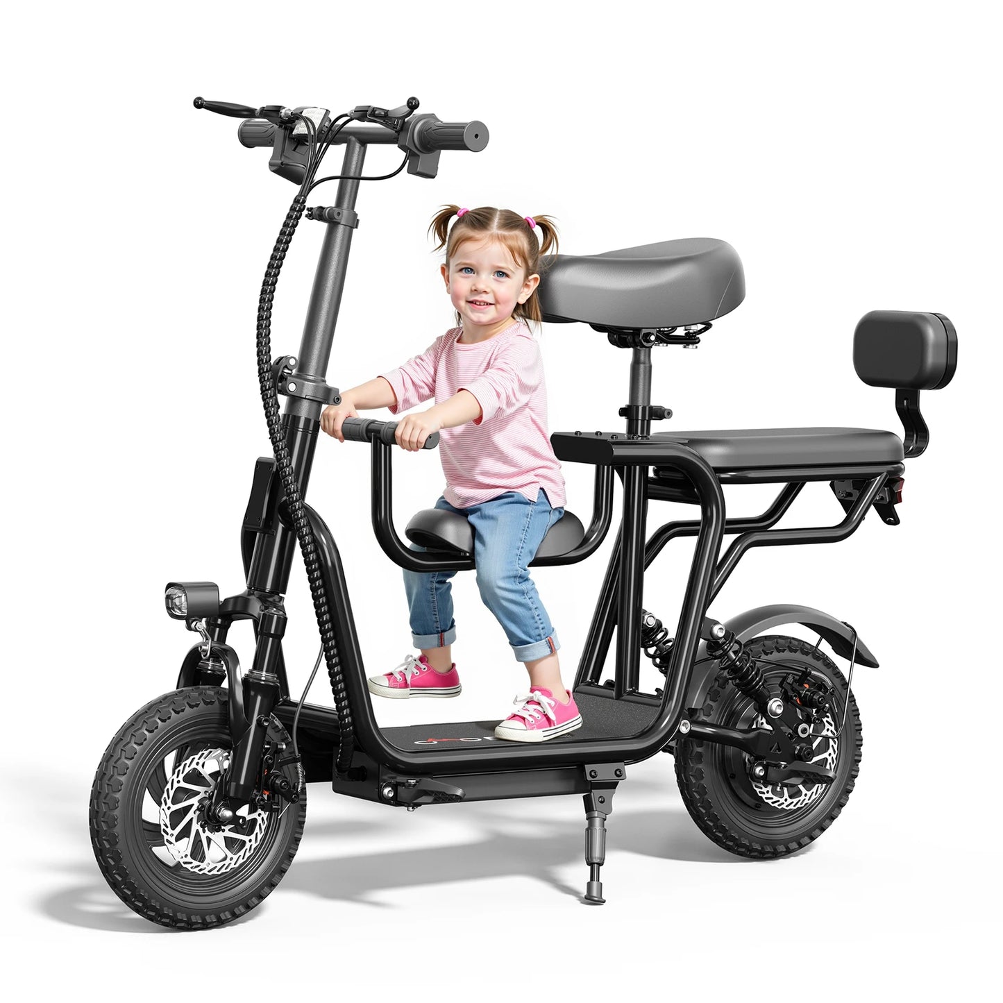 EILLEO SPACEWALK Foldable Electric Scooter With Seat 750W Motor