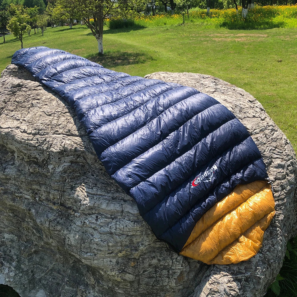 Kamperbox Ultralight Down Sleeping Bag For Camping Outdoors