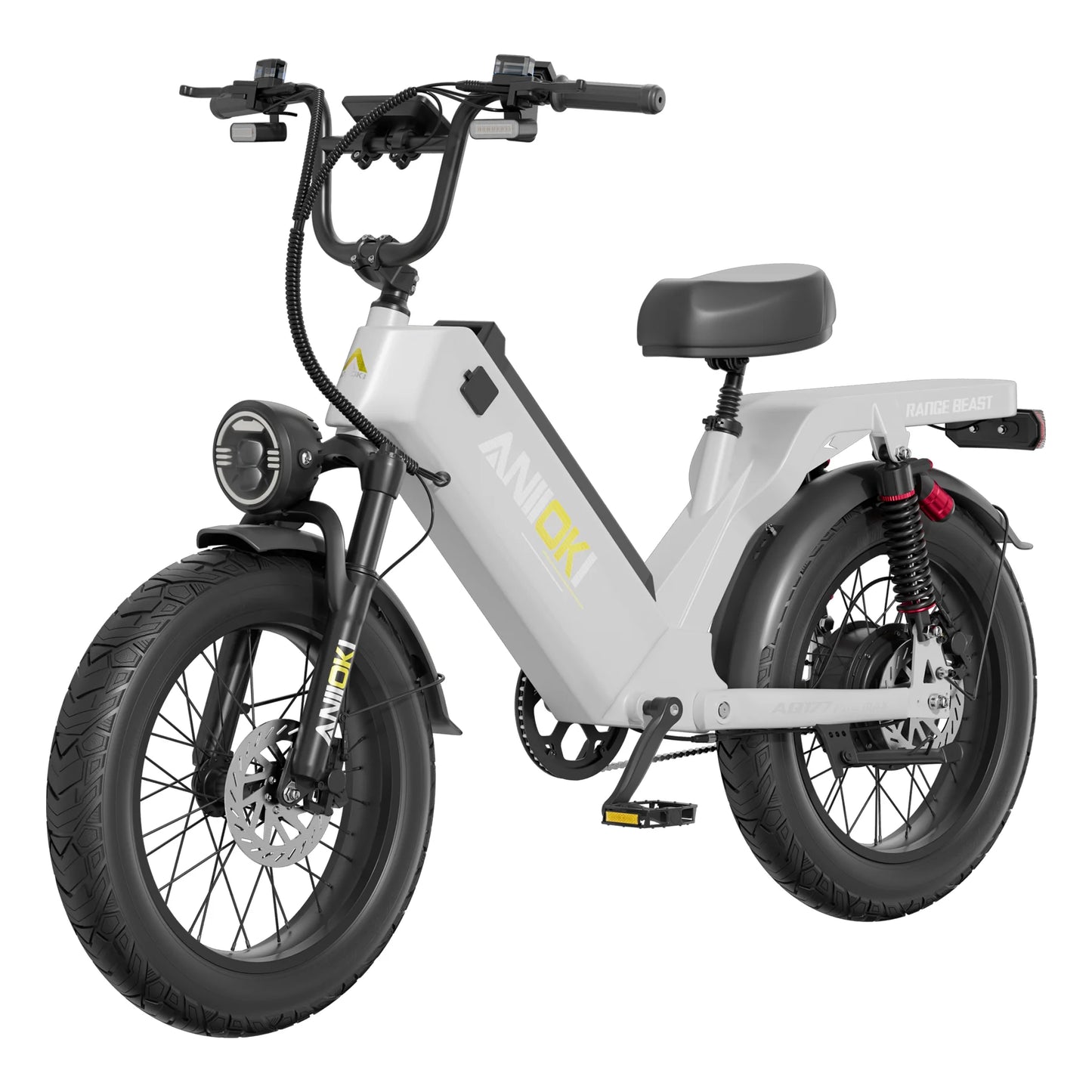 Electric Bike 2800W Dual Motor 52V 70Ah Long Range AWD