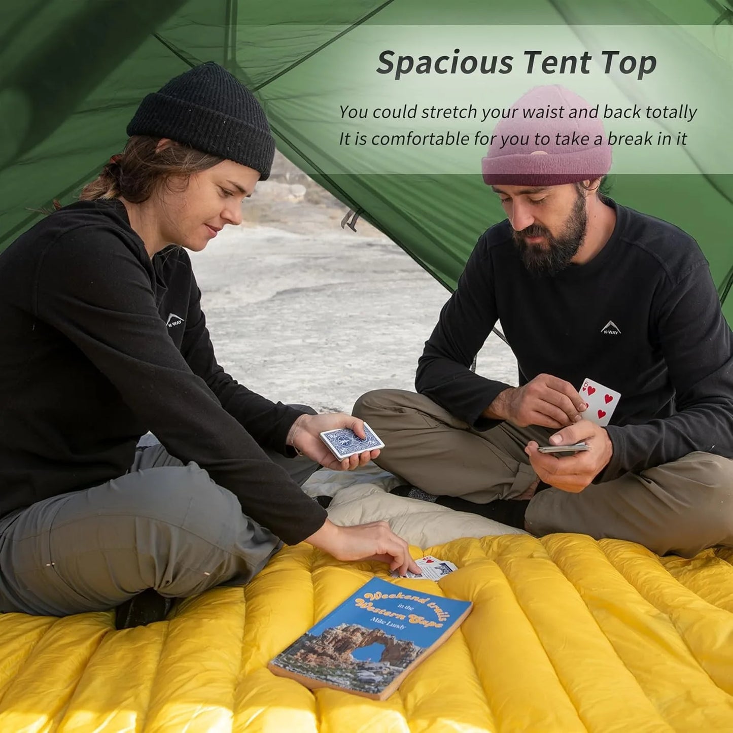 Naturehike Mongar 2 Person Backpacking Tent Ultralight Waterproof
