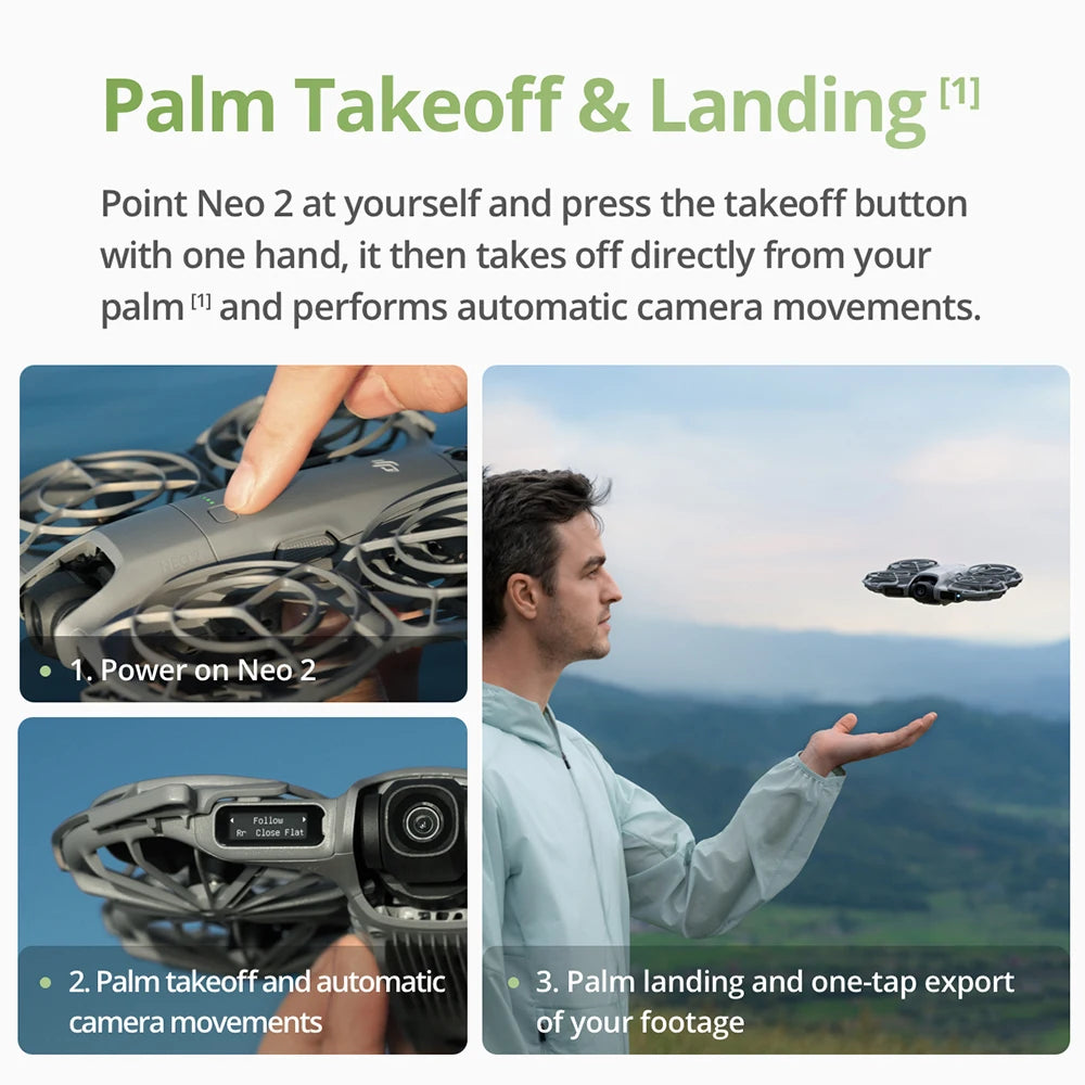 DJI Neo 2 Fly More Combo With RC N3 AdvancedController