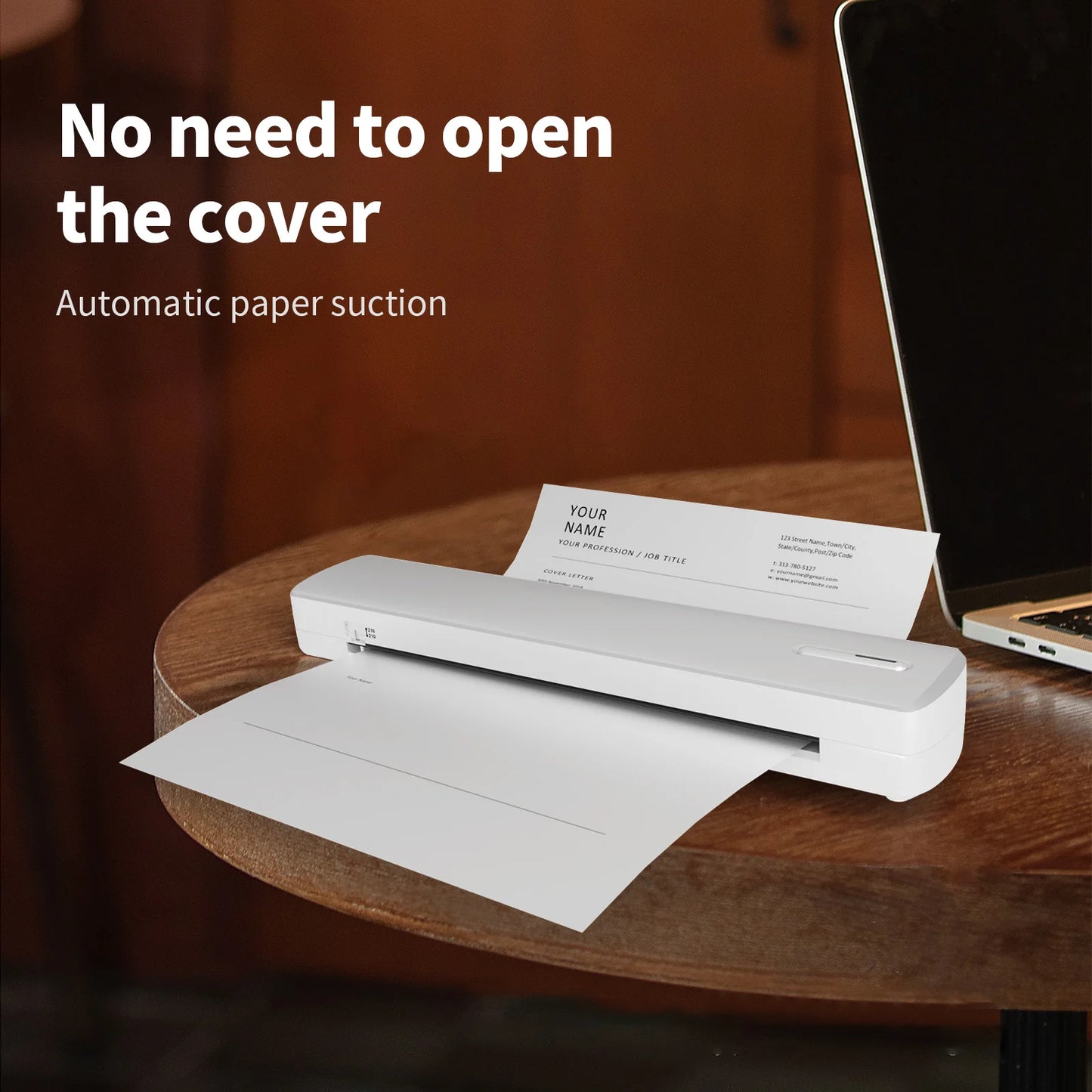 TakeYou Portable Inkless Thermal Printer for Android and iOS