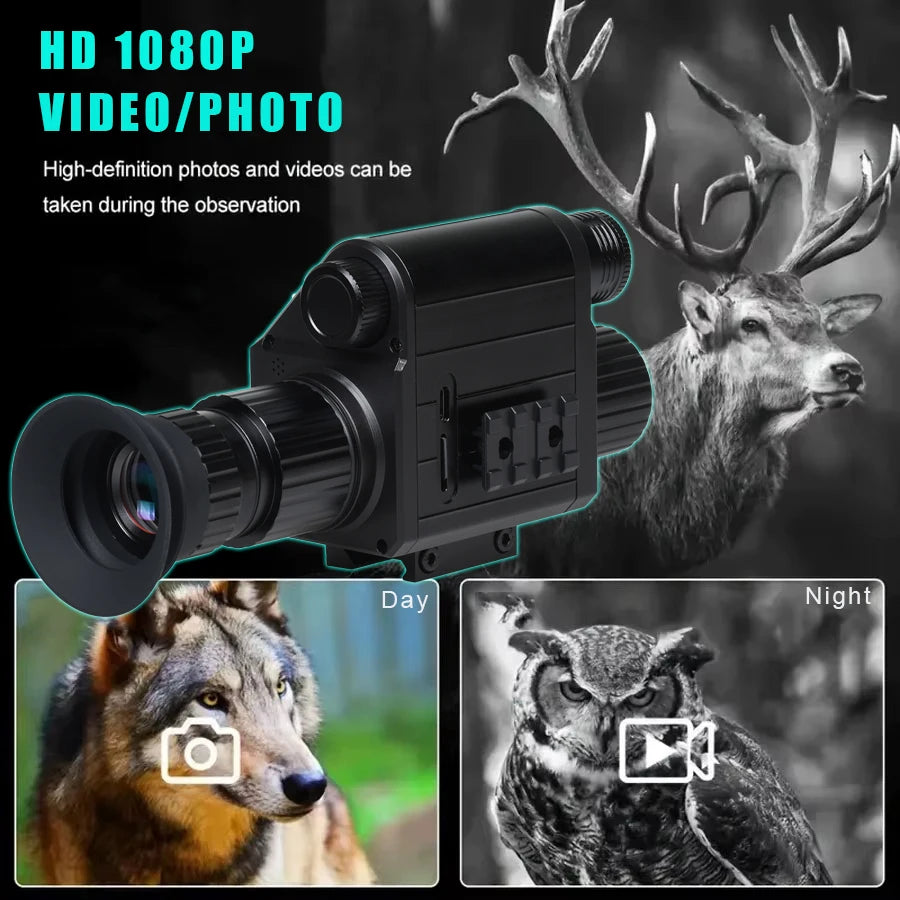 Megaorei Digital Night Vision Riflescope 940nm IR Scope 1080P