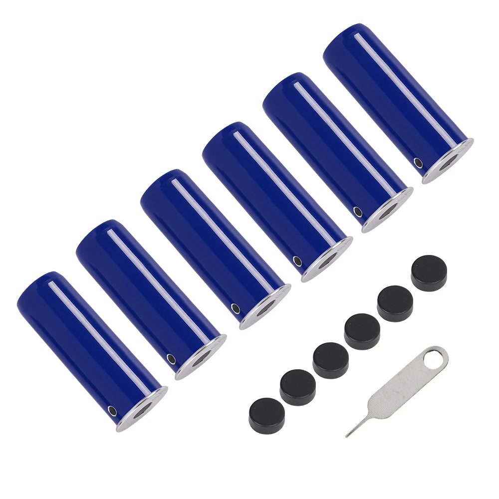 Dummy Round Practice Training Bullets 6 Or 12 Pack