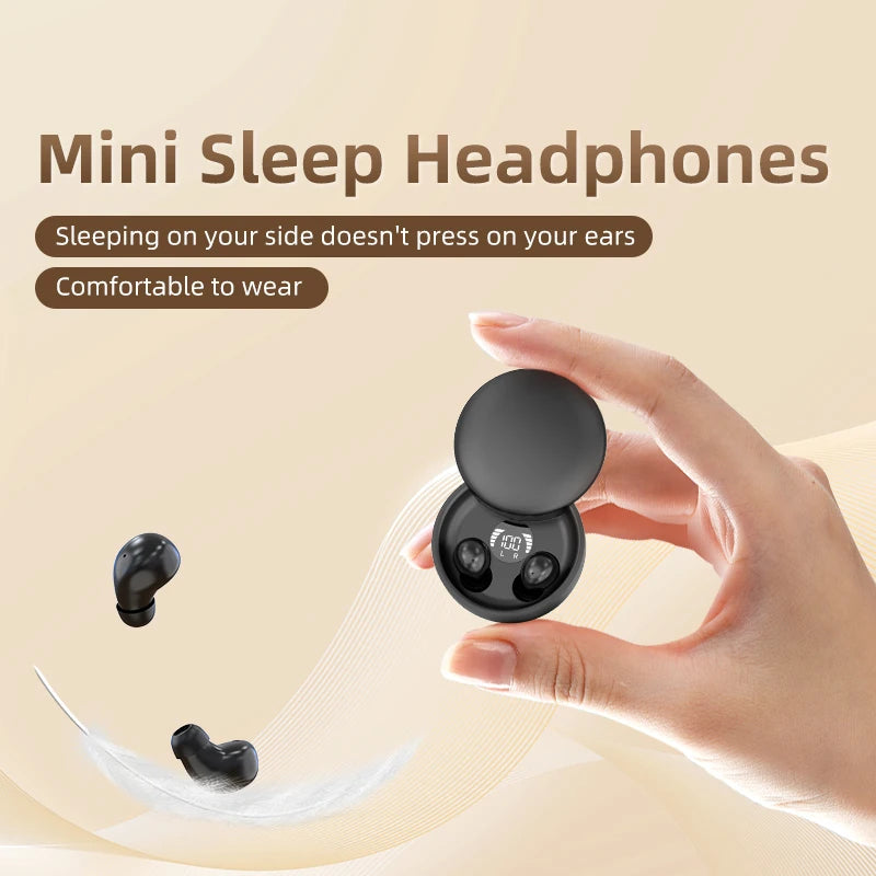 SK26 Bluetooth 5.4 Earphones With Active Noise Cancellation