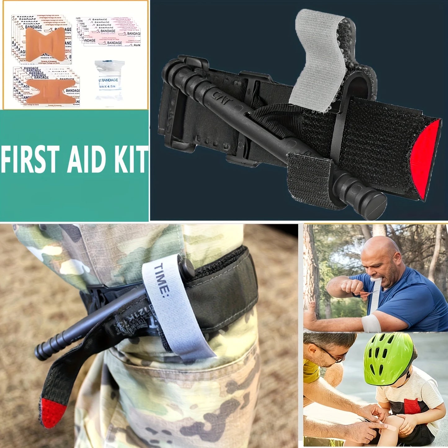 Ultimate Survival Gear Kit 20-in-1 Emergency Tools for Outdoors