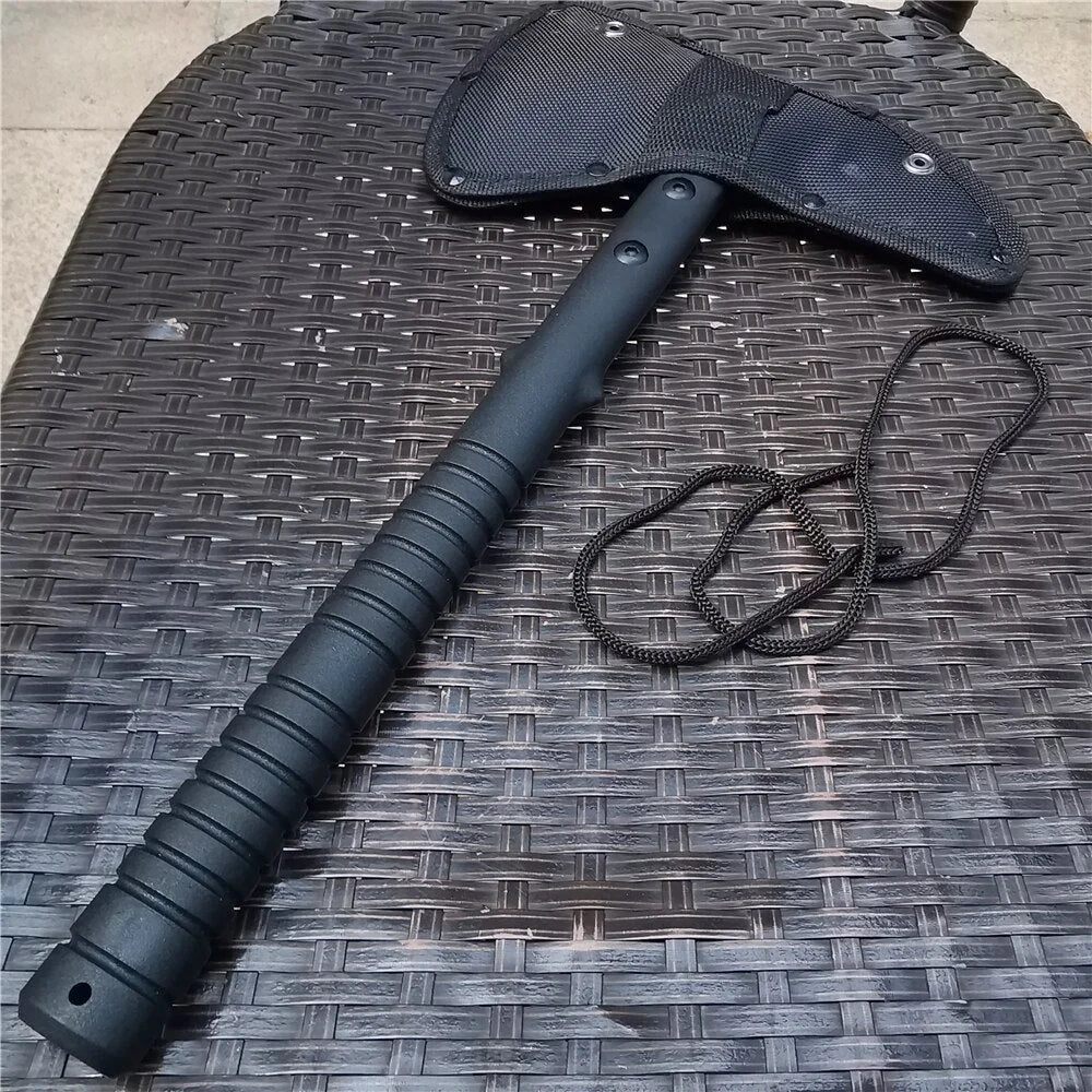 Survival Tomahawk Tactical Fixed Blade Hatchet For Camping Hunting