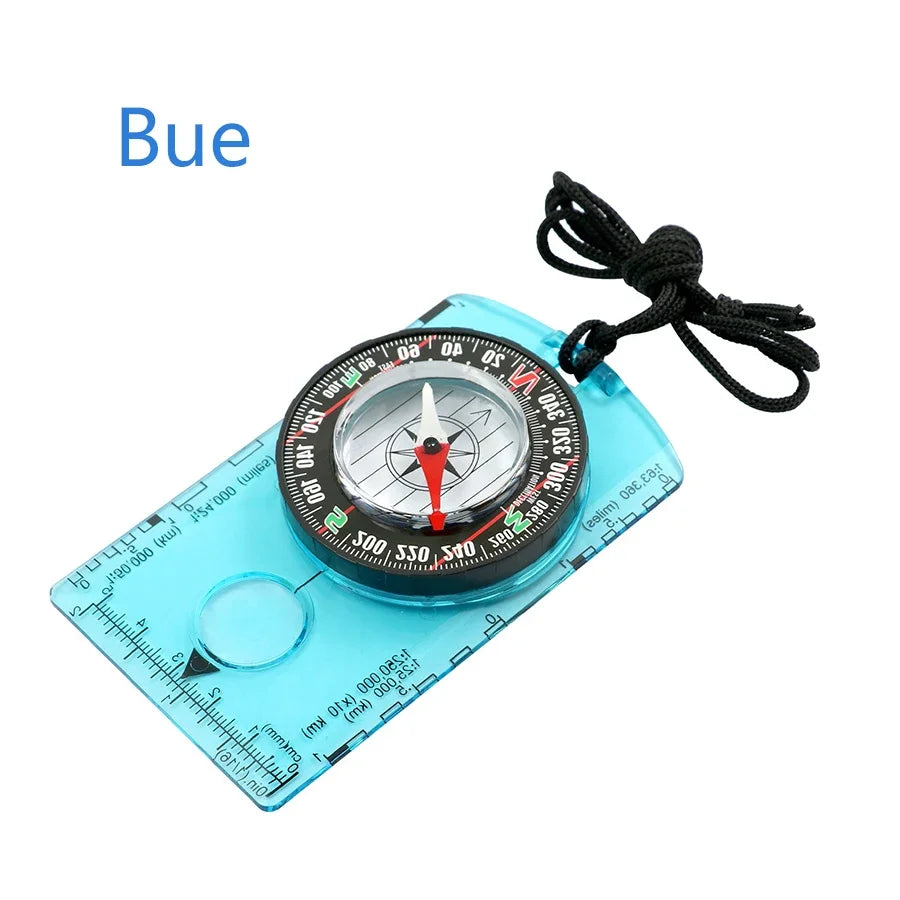 Professional Waterproof Camping Compass for Outdoor Navigation and Map Reading