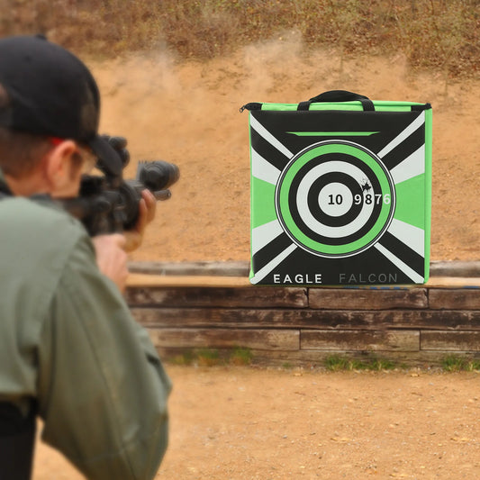 Square Archery Target for Indoor and Outdoor Practice