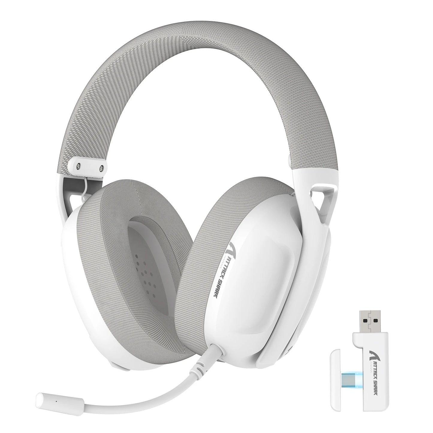 Attack Shark L80 Ultra-Light Wireless Gaming Headset for PC/PS4/PS5/Switch/Xbox