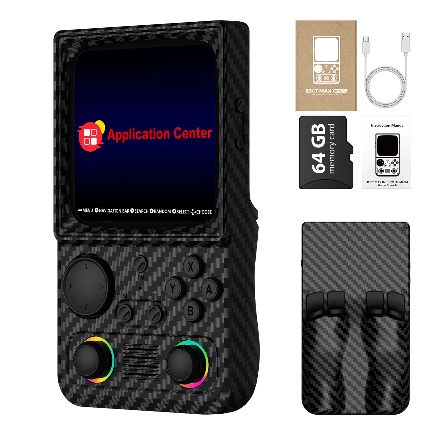 AISLPC R36T MAX Handheld Game Console With WiFi 22000 Games