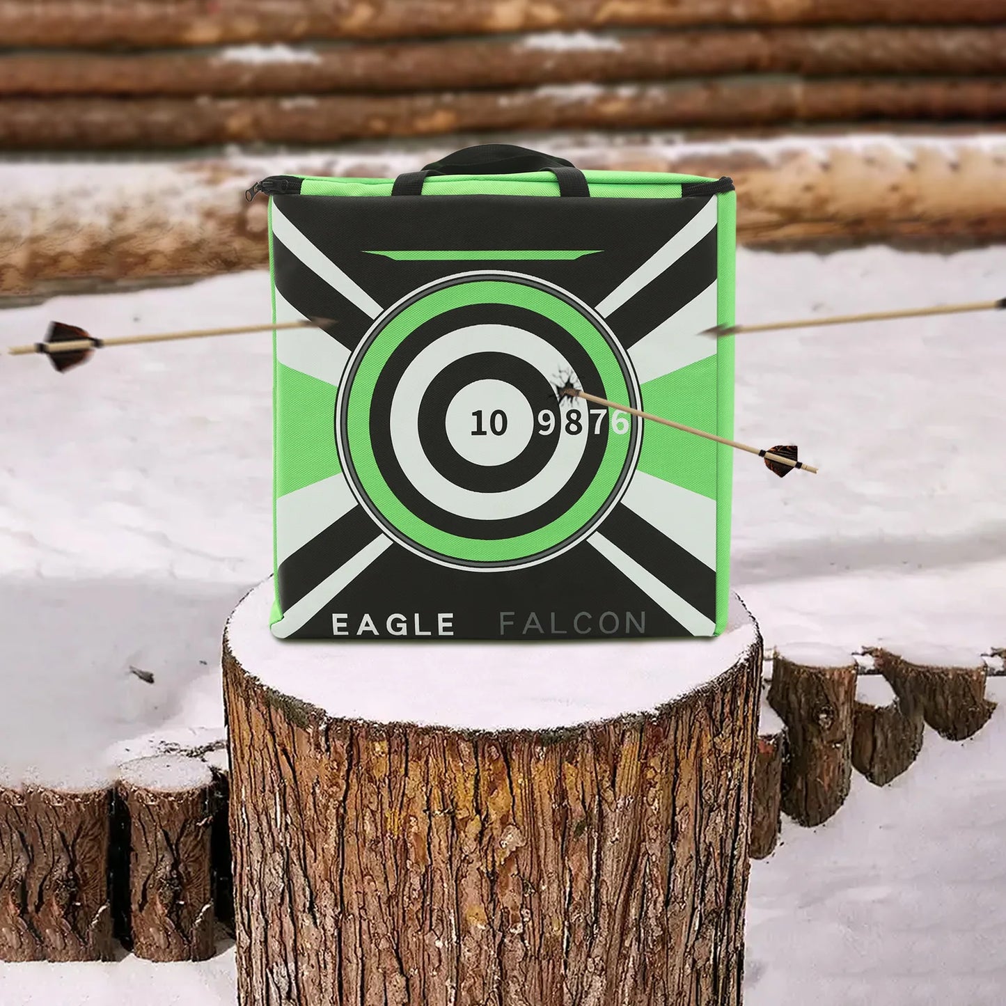 Square Archery Target for Indoor and Outdoor Practice