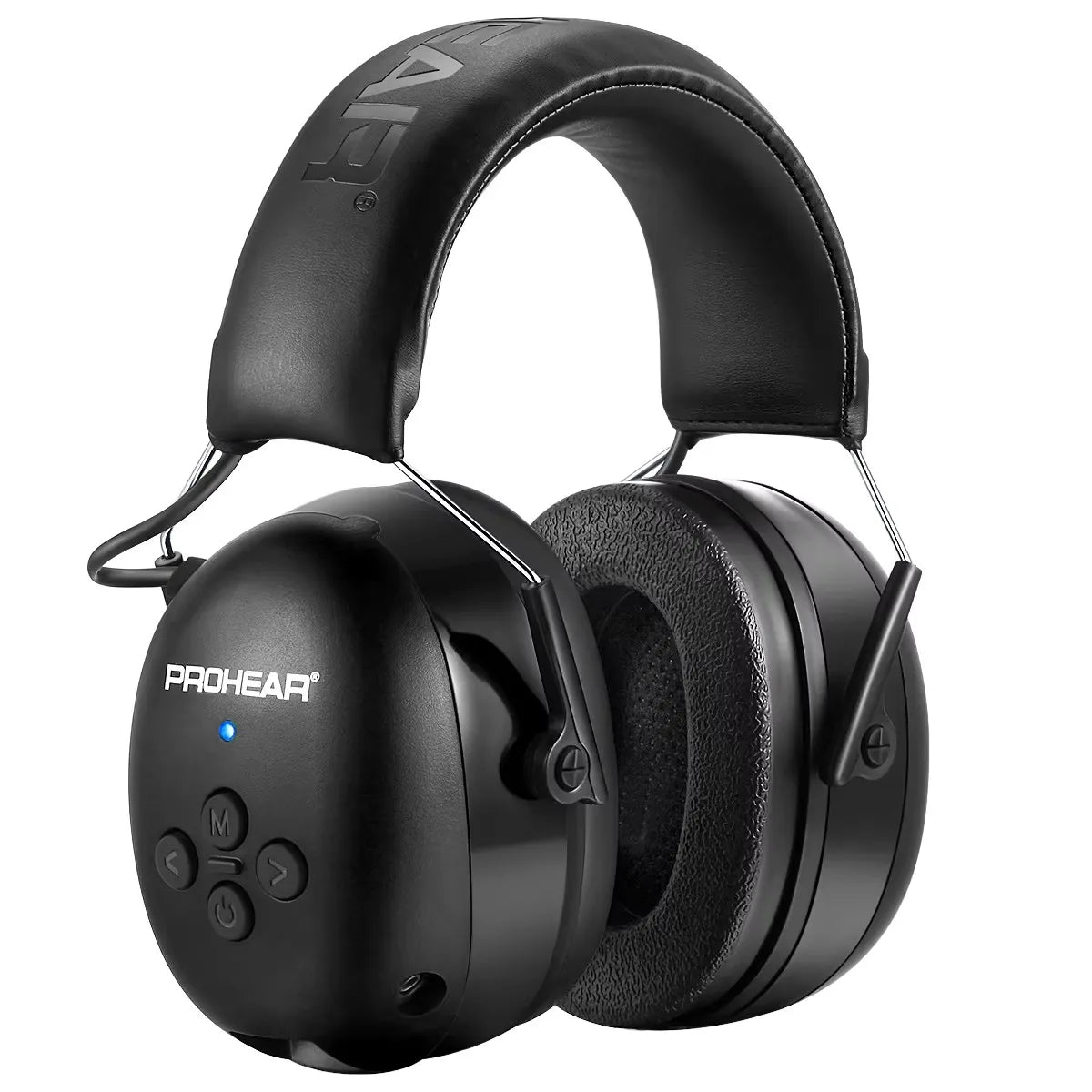 PROHEAR Bluetooth 5.3 Headphones With Hearing Protection And Noise Reduction