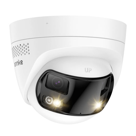ANNKE 4K 8MP Panoramic Dual Lens Outdoor PoE Security Camera