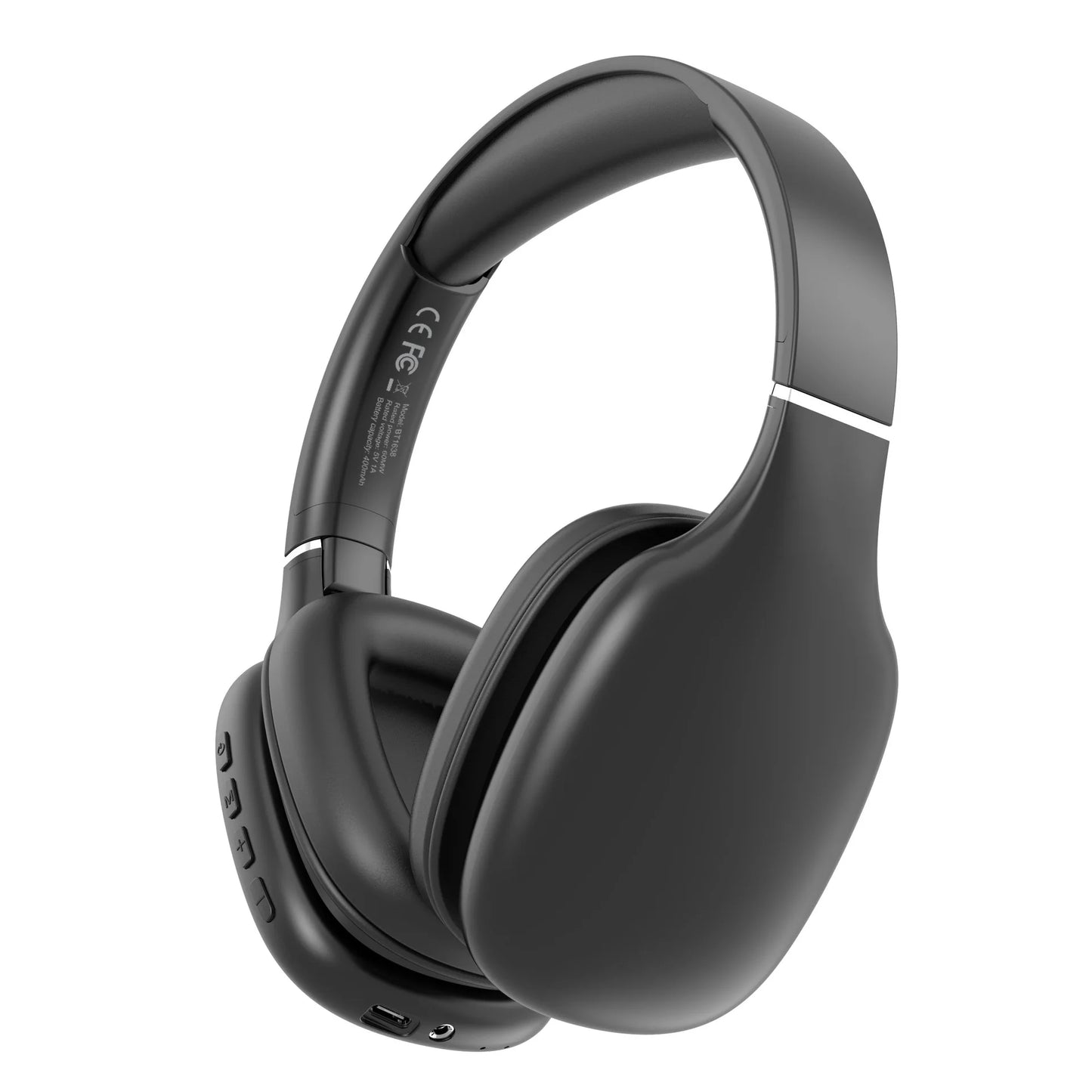 BT1638 Bluetooth 5.4 Headphones With Long Playtime