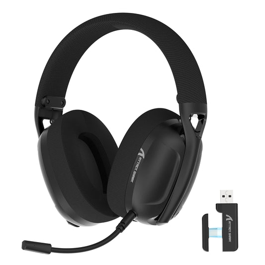 Attack Shark L80 Ultra-Light Wireless Gaming Headset for PC/PS4/PS5/Switch/Xbox
