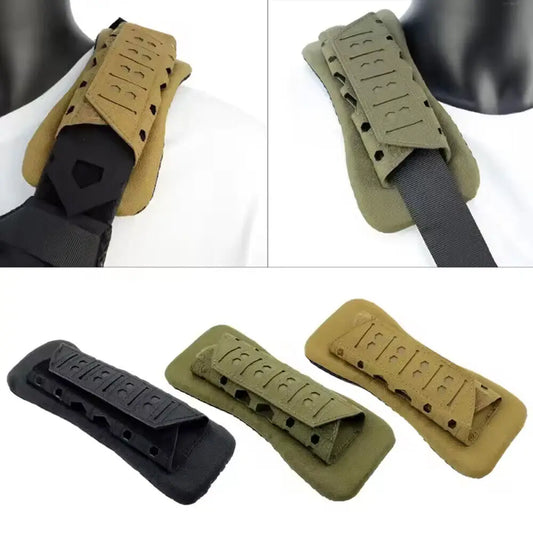 Vest Shoulder Strap Pad Comfort Nylon Mesh Tactical Backpack