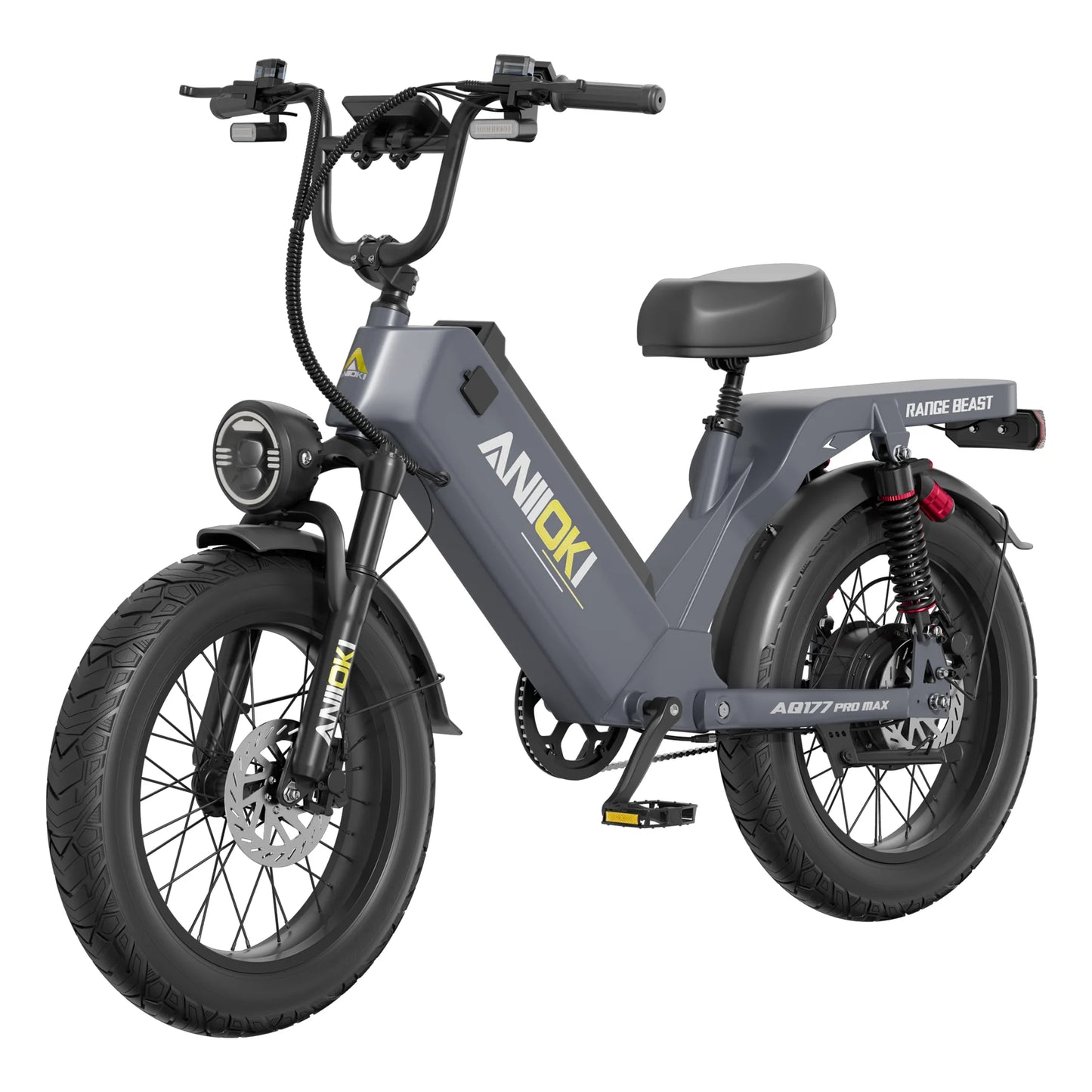 Electric Bike 2800W Dual Motor 52V 70Ah Long Range AWD