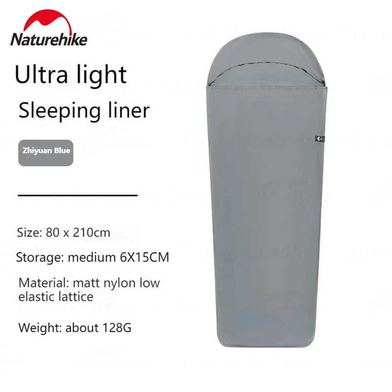 Naturehike Ultralight Sleeping Bag Liner For Camping And Travel