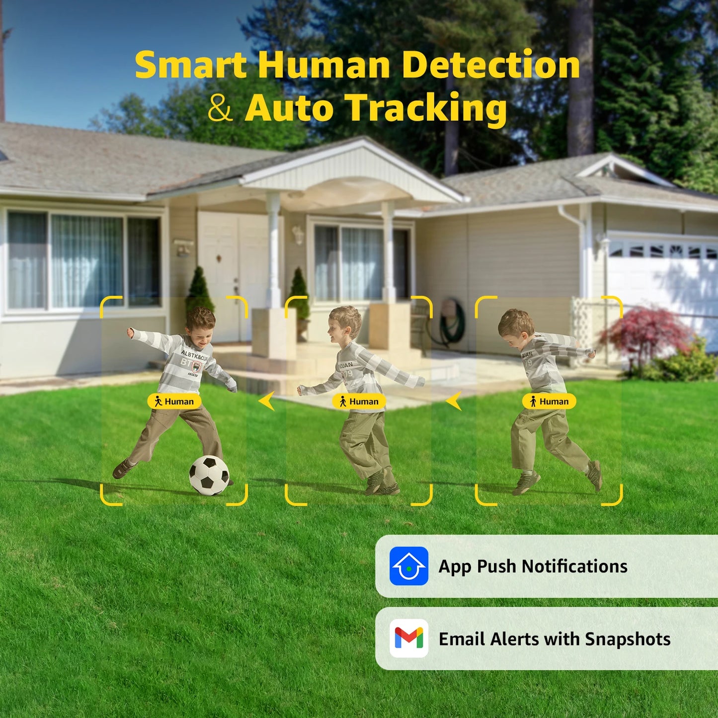 ANNKE WZ520 5MP PTZ WiFi Outdoor Camera With 20X Zoom