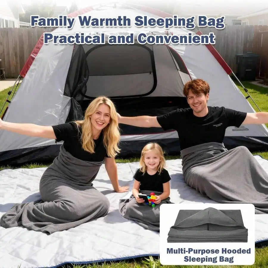 Ultralight Summer Sleeping Bag With Envelope Design For Camping