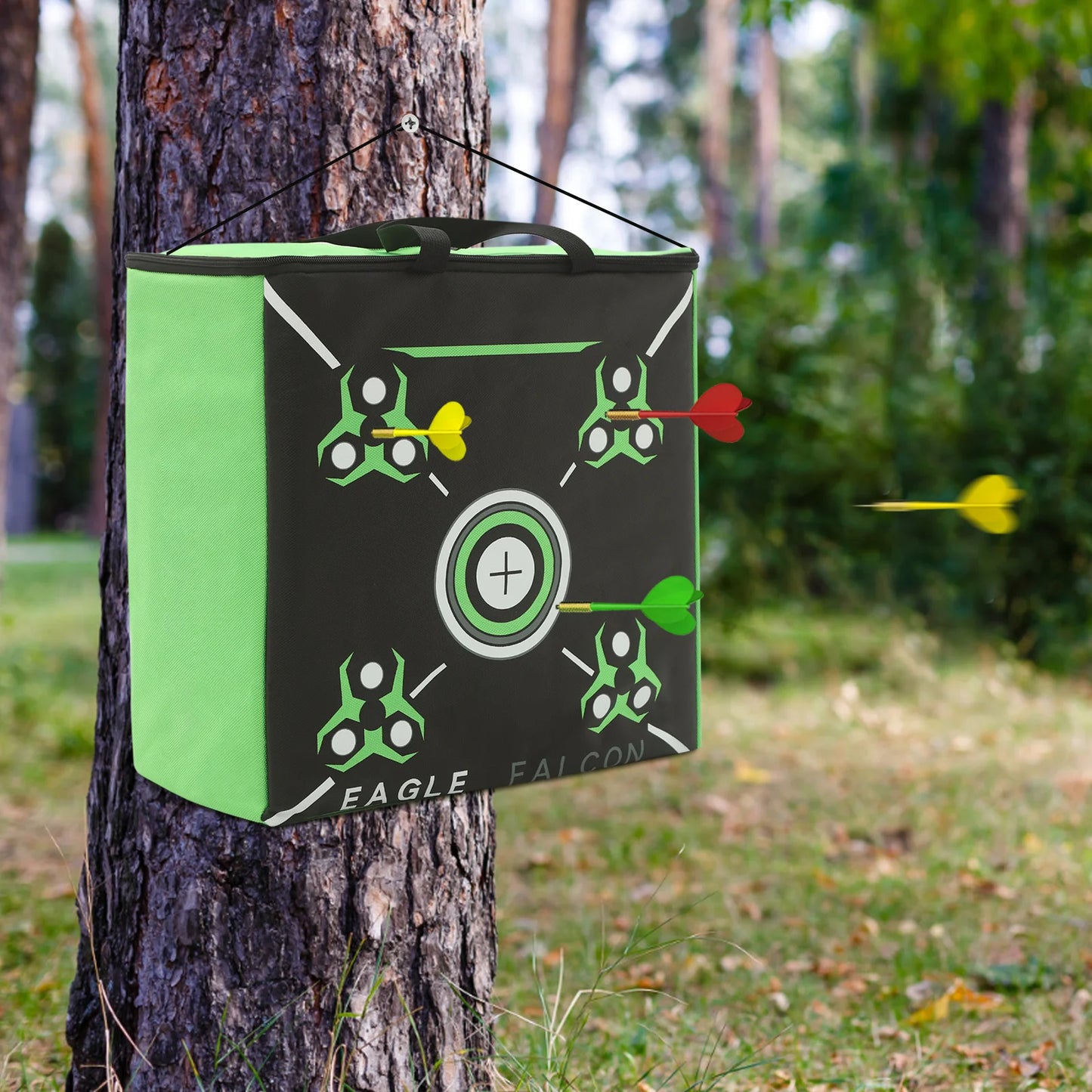 Square Archery Target for Indoor and Outdoor Practice