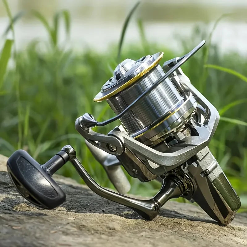 Spinning Fishing Reel for Saltwater and Freshwater Use