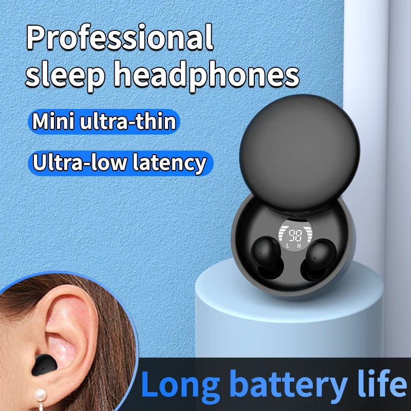 SK26 Bluetooth 5.4 Earphones With Active Noise Cancellation