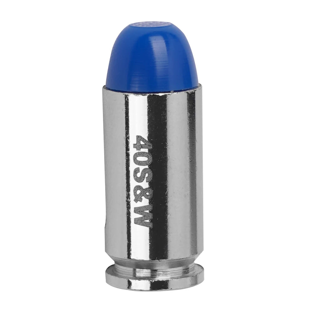 40S&W Dummy Rounds For Practice Training, 10 Pieces