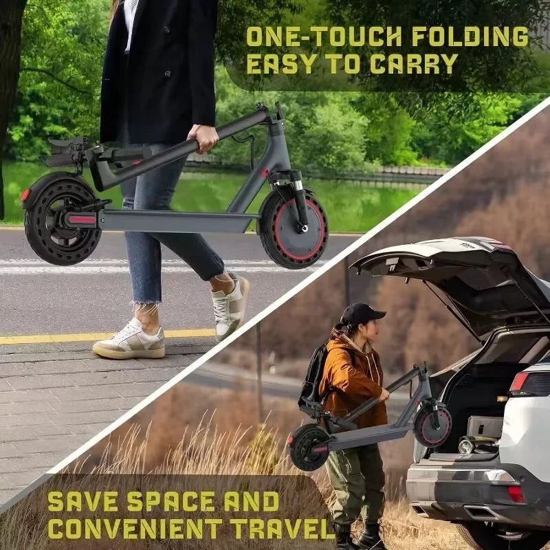 AOVOPRO TMAX Electric Scooter 500W Foldable Smart App Control