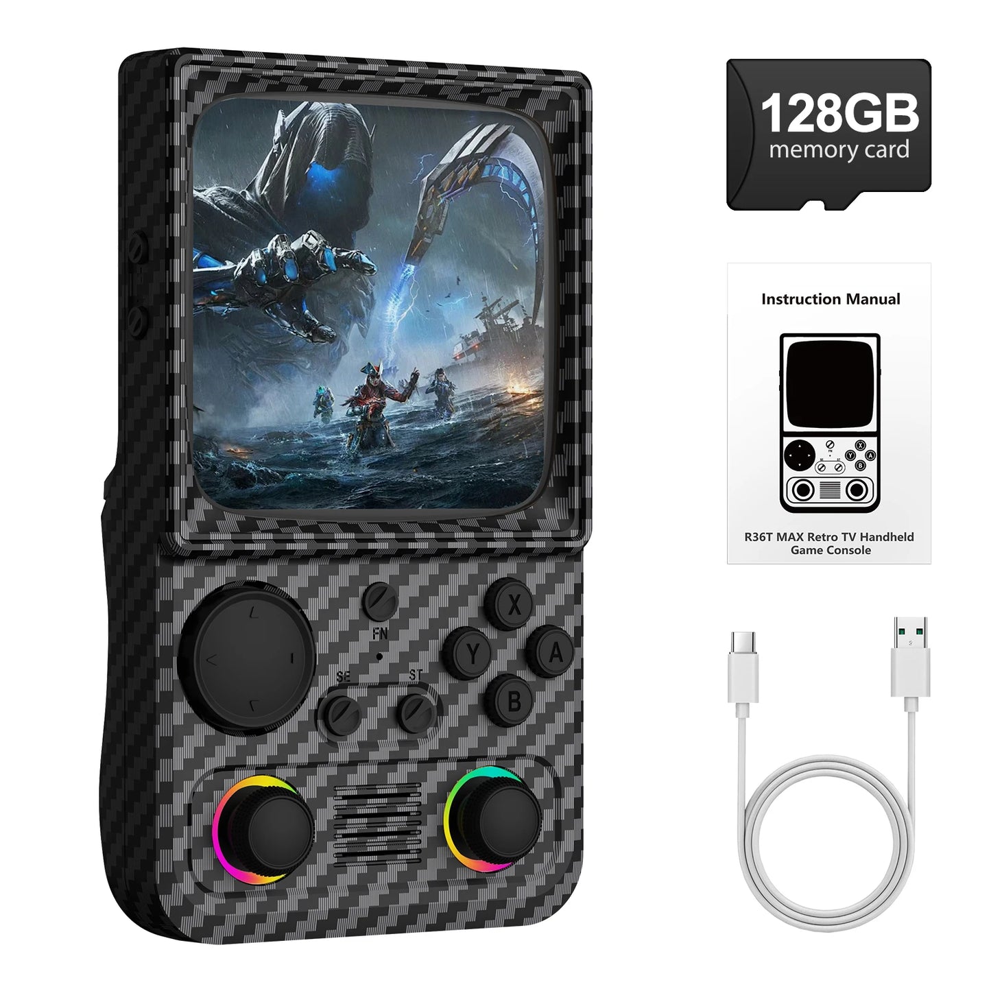 AISLPC R36T MAX Handheld Game Console With WiFi 22000 Games