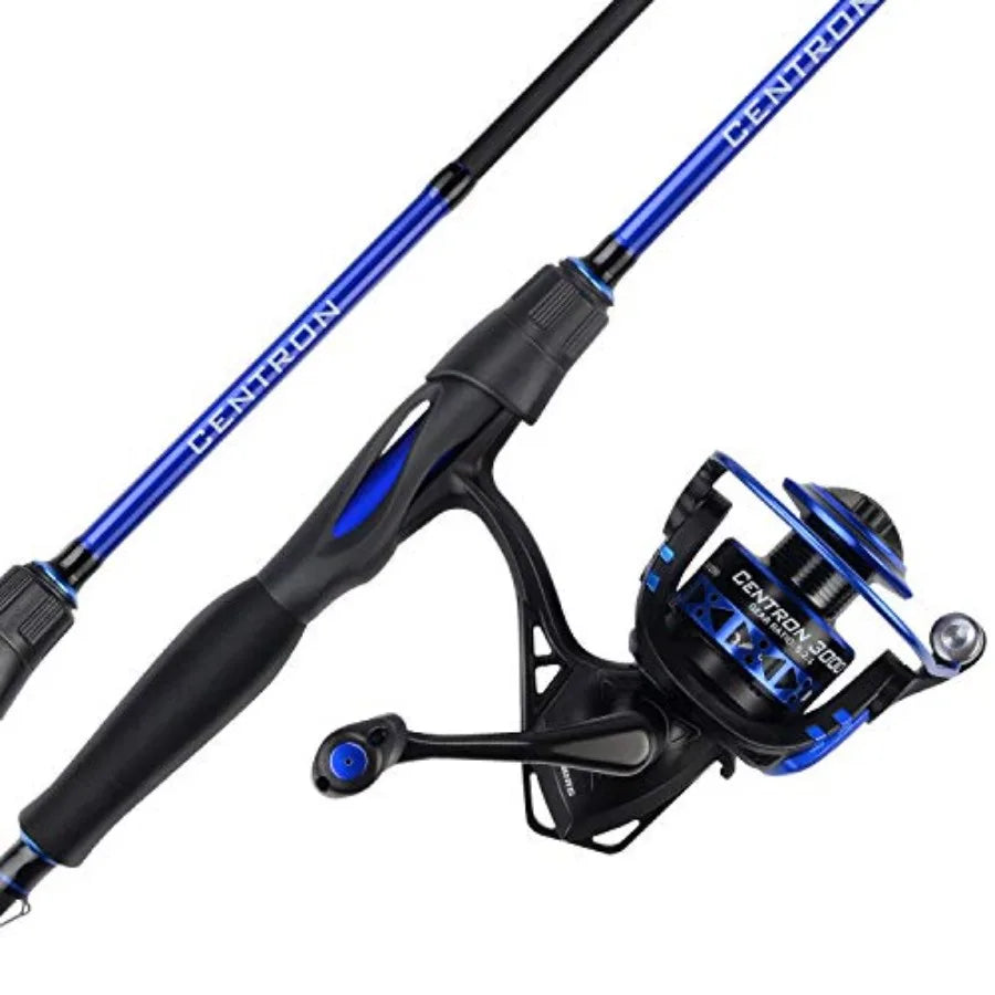 Centron Fishing Rod Reel Combo IM6 Graphite Stainless Guides