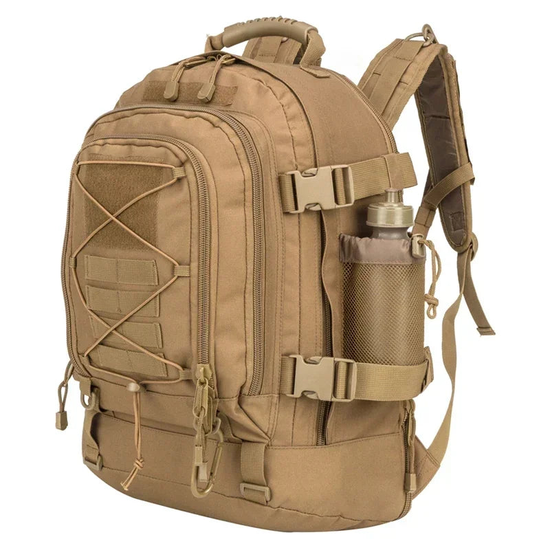 LQARMY Military Tactical Backpack Molle Rucksack Outdoor Survival