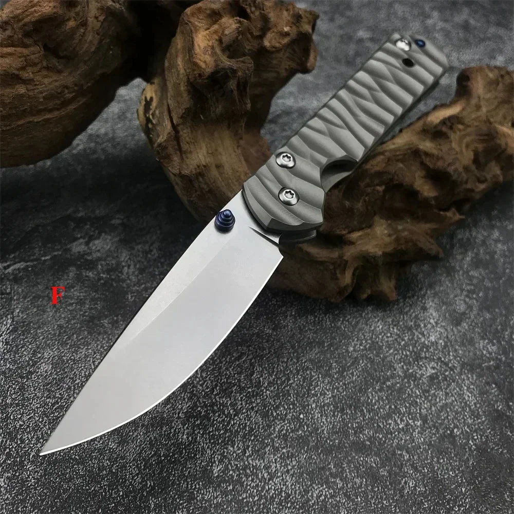 DIY Supplies Chrisreeve Folding Knife EDC Multi-Tool for Camping