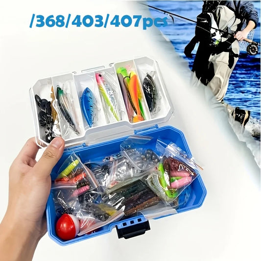 NGT Fishing Lures Tackle Box Kit Complete Starter Set